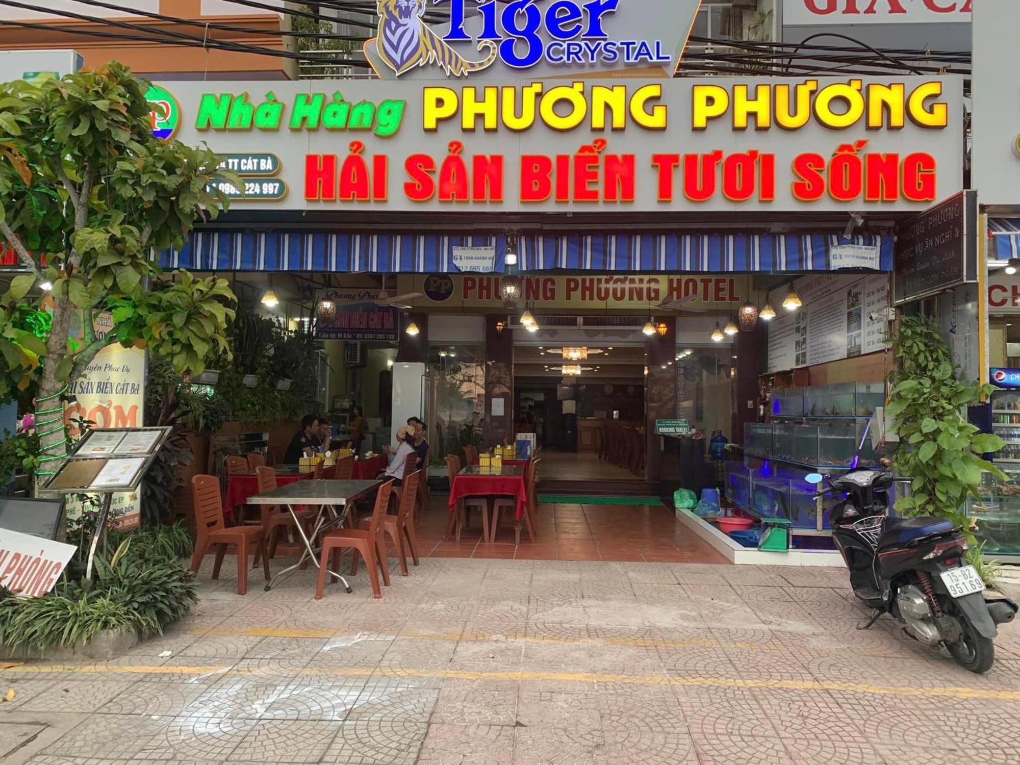 Phuong Phuong Hotel Dong Khe Sau Dış mekan fotoğraf